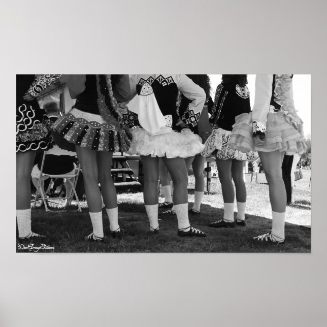 Print gewartet poster (Vorne)