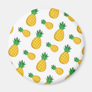 Print-Magnet für Ananas Magnet