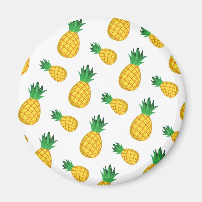 Print-Magnet für Ananas Magnet (Vorne)