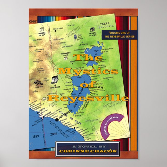 Print - Mystics der Buchabdeckung von Reyesville Poster (Vorne)