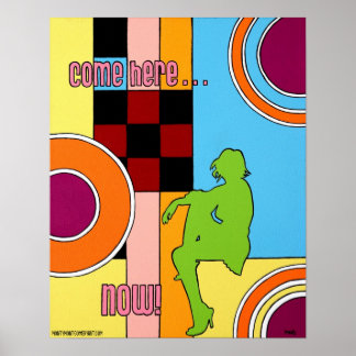 Print "Promiscious" Poster