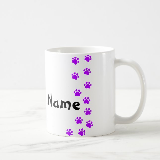 Print-Tasse einfügen - Ihren eigenen Namen hinzufü Kaffeetasse (Rechts)