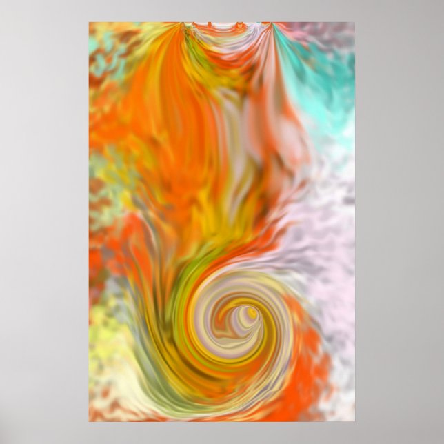 Print "The Birth" Poster (Vorne)