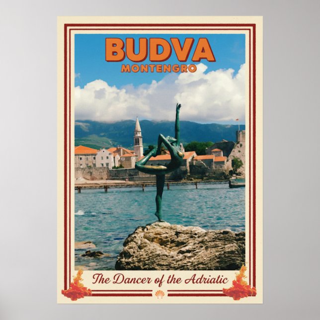 Print, Value Poster Paper Montenegro  (Vorne)