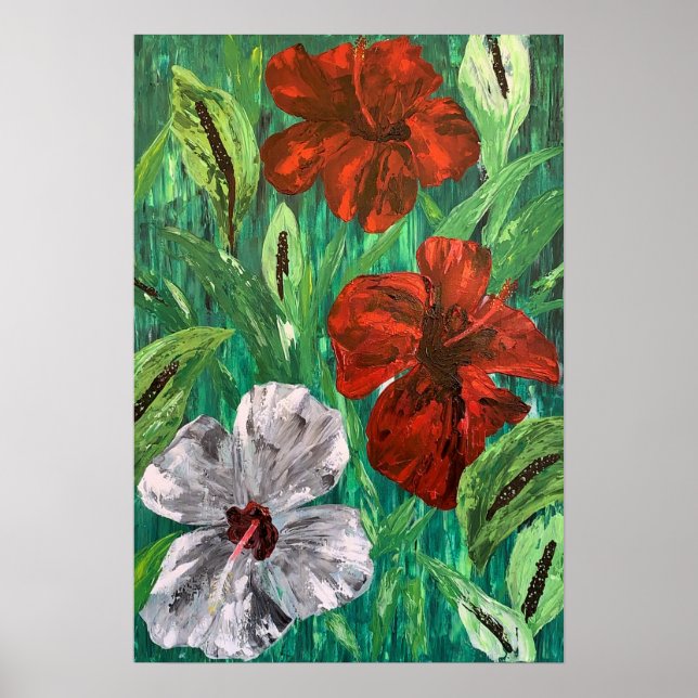 Print, Value Poster Papier glänzend Oberfläche (Vorne)