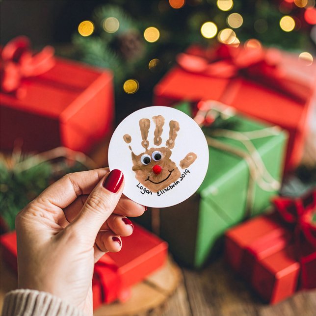 Print Your Child's Art on Stickers (Von Creator hochgeladen)