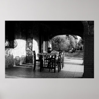 Print: Zeitlose Toskana Poster