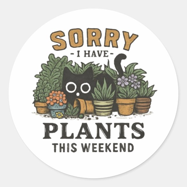 Printable & Digital Sticker Set (Vorderseite)