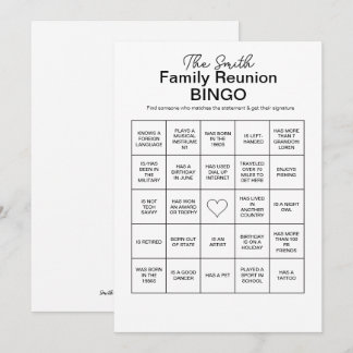 Printable Family Wiedersehen - Finden Sie den Ratg Einladung