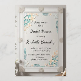 Printable Invitation Template for Bridal shower Einladung