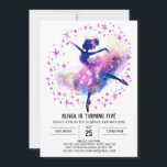 Printable Kids' Ballerina Birthday Einladung<br><div class="desc">Feiern Sie mit Leichtigkeit und Freude mit unserer Geburtstagseinladung der Printable Kids' Ballerina! Diese Einladung ist so konzipiert, dass sie die Unschuld und den Launen der Kindheit erweckt und den perfekten Set für eine Feier mit Lachen und Freude bietet. Mit den individuell anpassbaren Funktionen können Sie die Einladung mühelos mit...</div>