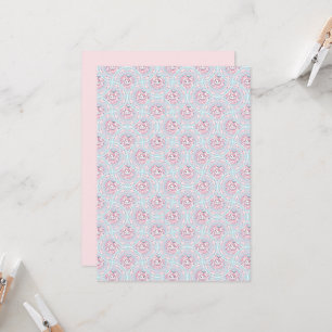Printable Niedlich Pastel Kawaii Bunny Festival - Einladung
