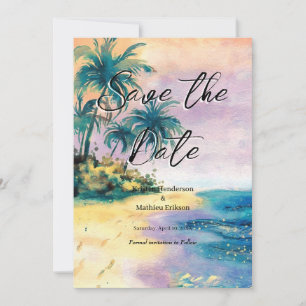 Printable Romantische Hochzeit Save The Date