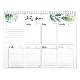 Printable Weekly Planner, To Do List, Geschenk 202 Kalender