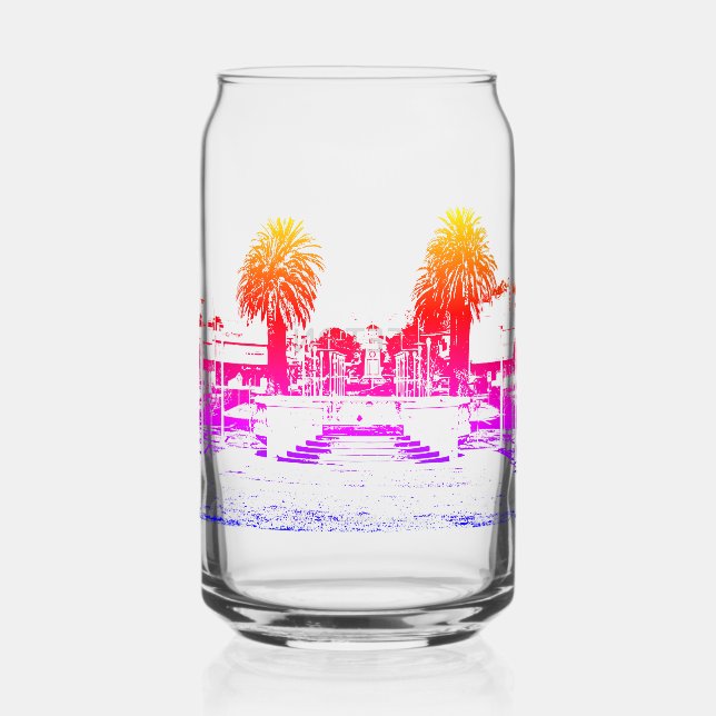 Printed can glass dosenglas (Vorderseite)