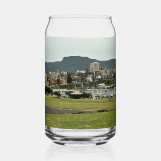 Printed can glass dosenglas
