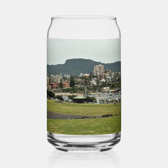 Printed can glass dosenglas (Vorderseite)