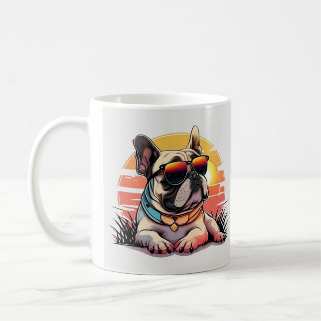 Printed Coffee Mug (Gauche)
