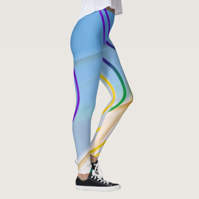 Printed Leggings (Rechts)