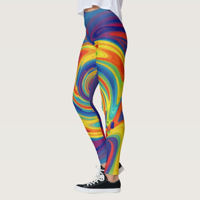 Printed Leggings (Gauche)