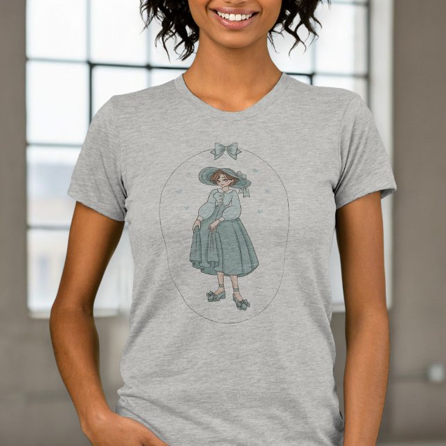 Printed T-shirt for Young Women (Von Creator hochgeladen)