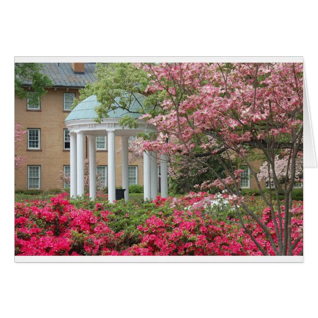 Printemps à Chapel Hill (Devant horizontal)