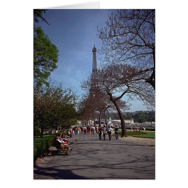 Printemps à Paris (Devant)