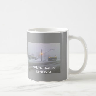 Printemps dans la tasse de café de Kenosha