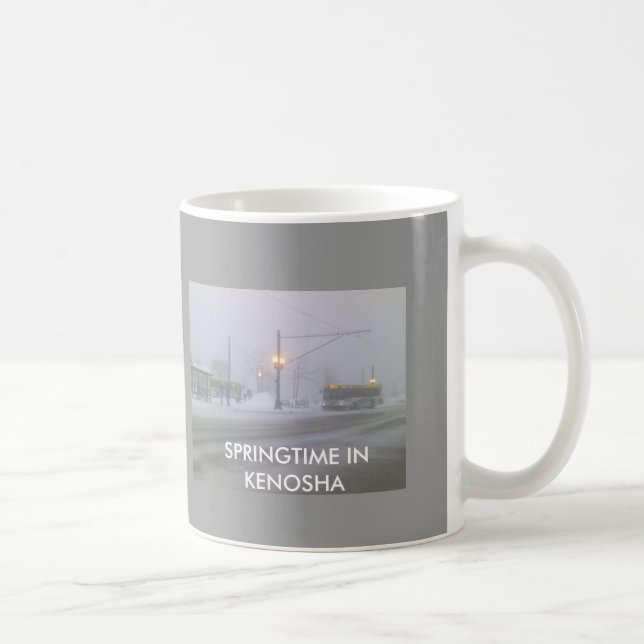 Printemps dans la tasse de café de Kenosha (Droite)