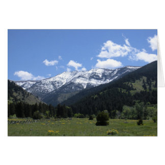 Printemps dans la vallée