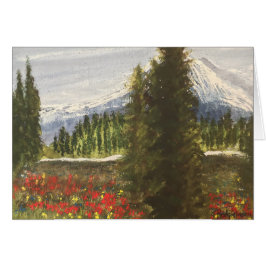 PRINTEMPS DANS L'AQUARELLE DES ROCHEUSES