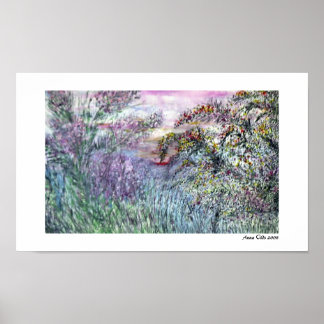 Printemps Delta - impression