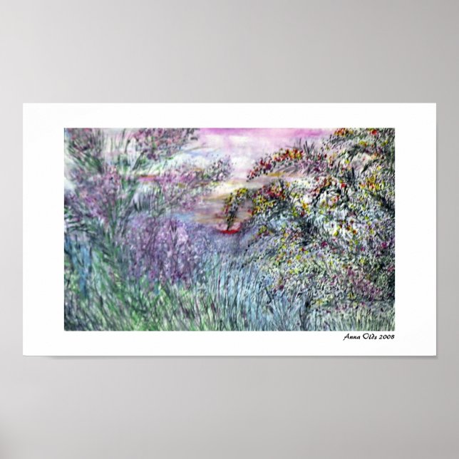 Printemps Delta - impression (Devant)