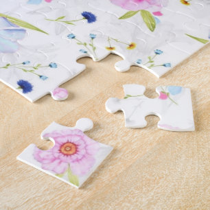 Printemps du Puzzle Fleurs Jardin
