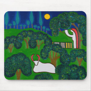 Printemps en Burgunder 2013 Mousepad
