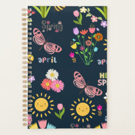 Printemps ensoleillé fleurit Design floral avec l'