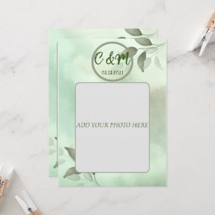 PRINTEMPS FAIRE-PART DE MARIAGE VERDOYANT AU VIETN