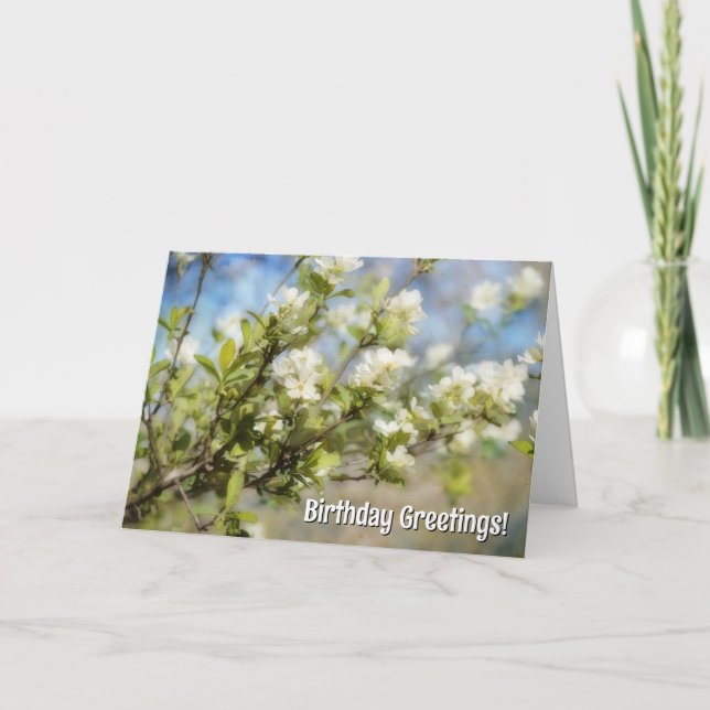 Printemps Fleurs Fleurs Fleurs Fleurs Fleurs Carte (Devant)