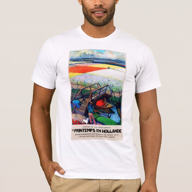 Printemps in Hollande ~ Spingtime T-Shirt (Vorderseite)