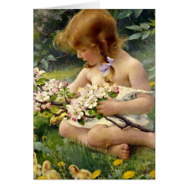 "Printemps" par Franz Dvorak (Devant)