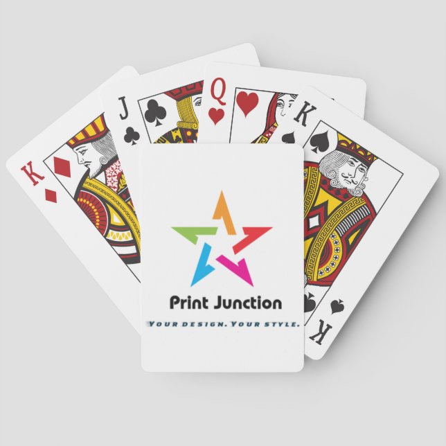 PrintJunction Spielkarten (Rückseite)