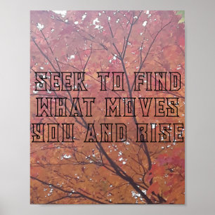 Printmedien, Werteplakat (Matte) Poster