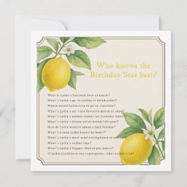 Printparty Game Einladung