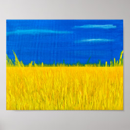 Printwerbung "Ernte Demokratie" Poster