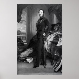 Prinz Albert nach dem Gemälde von 1859 Poster