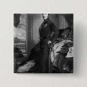 Prinz Albert, nach der Malerei von 1859 Button