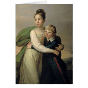 Prinz Albrecht und Prinzessin Louise, c.1817