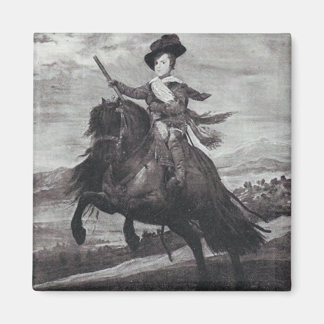 Prinz Balthasar auf dem Rückweg von Velazque Magnet (Vorne)