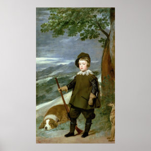 Prinz Balthasar Carlos Poster