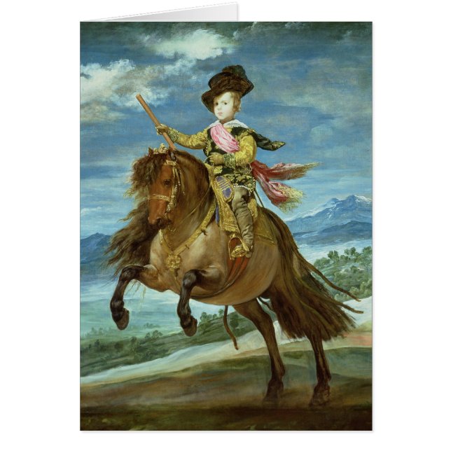 Prinz Balthasar Carlos zu Pferd, c.1635-36 (Vorne)